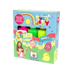 Set TubiJelly, 3 culori - Pasti - TUBAN