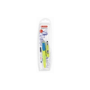 Stilou My.Pen penita M lemon|albastru intens - blister