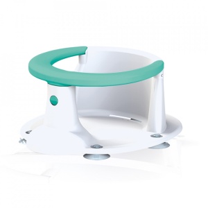 Suport bebelusi pentru baie, Verde, 16.5x37.5x30.5 cm - Dolu