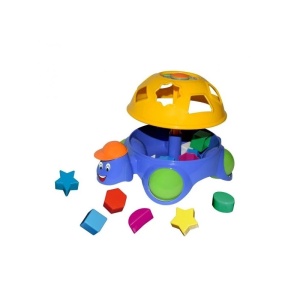 Testoasa educationala, 27x18x13 cm, Leon - Tupiko