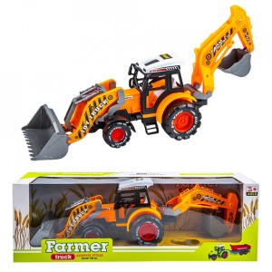 Tractor cu frictiune