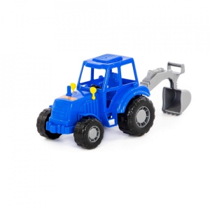 Tractor-excavator 21.3x13.4x16.5 cm, Polesie