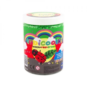 Tubicoolki - bilute de polistiren, 1000ml, 60gr, 3 culori - Buburuza - TUBAN