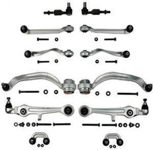 Kit brate suspensie fata MS-Germany AUDI A6 (4B2, C5) 1997 - 2005
