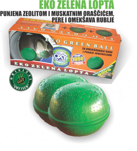 ECO GREEN BALL SET