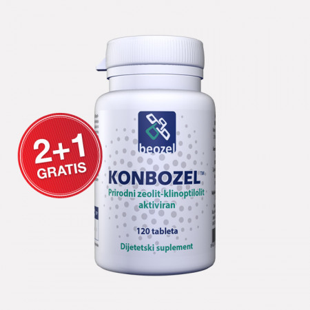 Zeolit Konbozel 2+1