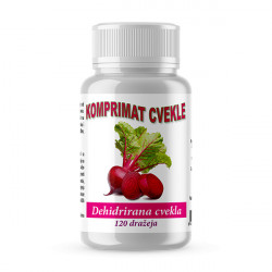 Komprimat cvekle