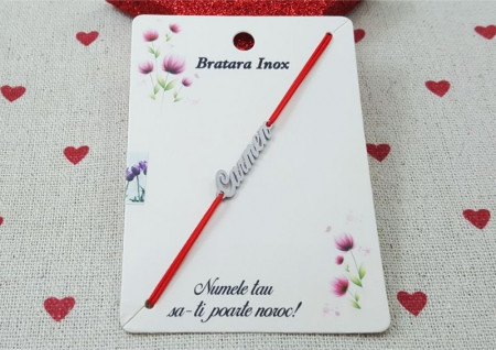 Bratara cu nume -CARMEN-
