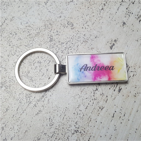 Breloc personalizat cu nume AM2