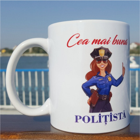 Cana "Cea mai buna politista"