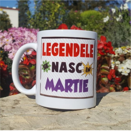 Cana "Legendele se nasc in Martie"