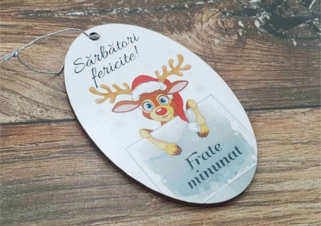 Ornament pom -FRATE MINUNAT-