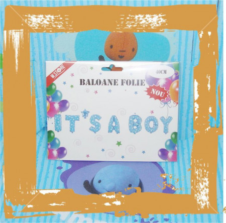 Set aranjament baloane-It s a boy-