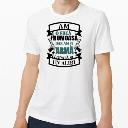 Tricou personalizat-Am o fiică-