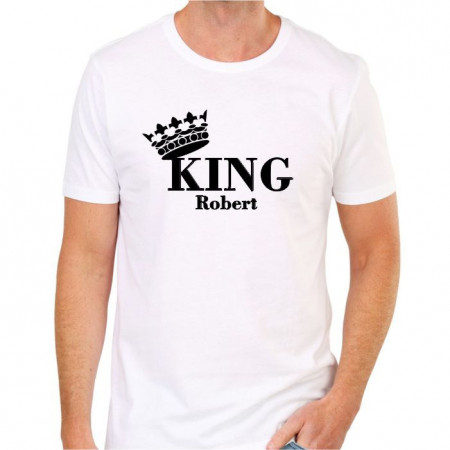 Tricou personalizat -King-