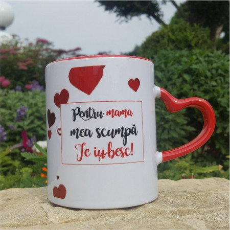Cana cu toarta inima pentru mama M2