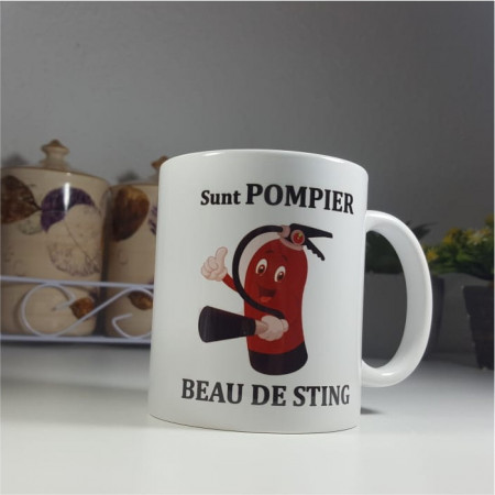 Cana haioasa pompier