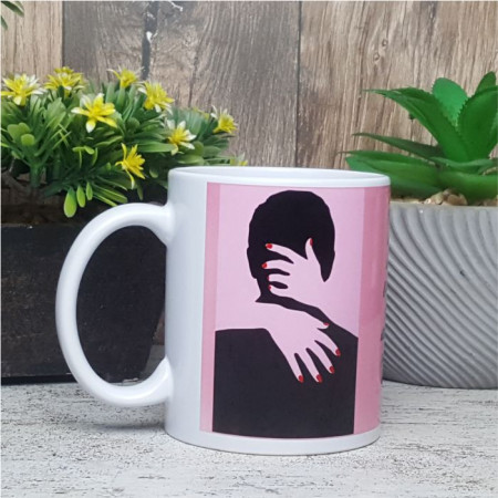 Cana personalizata cu mesaj