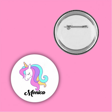 Insignă personalizată -Unicorn-