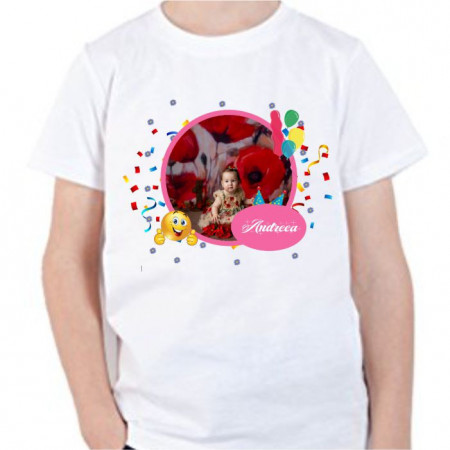 Tricou cu poza 2 pentru copii