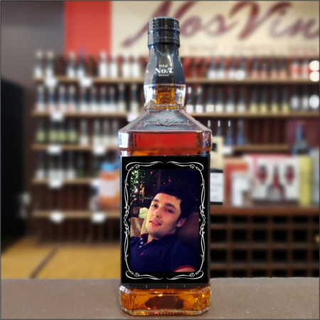 Whisky personalizat cu poza