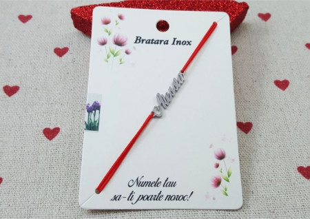 Bratara cu nume -ALESSIA-