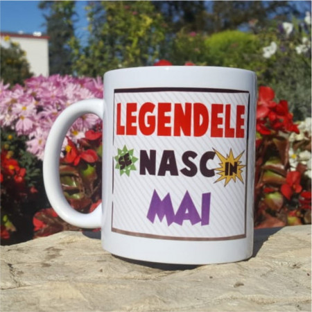 cana "Legendele se nasc in mai"