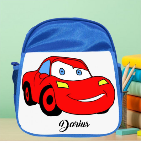 Ghiozdan personalizat -Mașină-