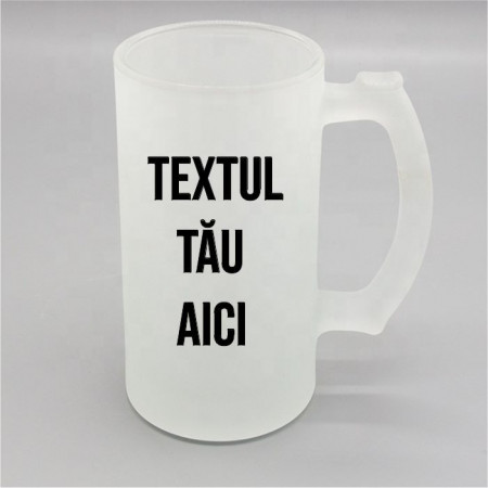 Halbă personalizată