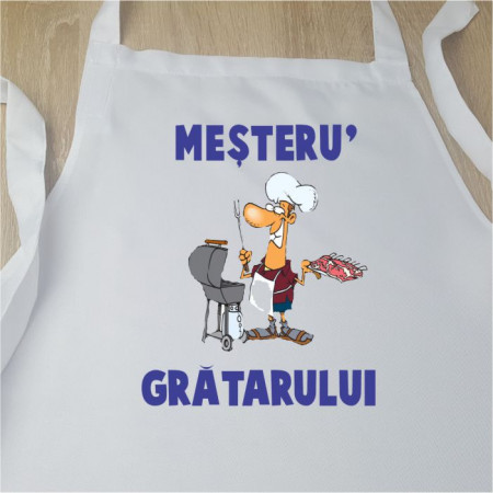 Șorț personalizat -Gratar-