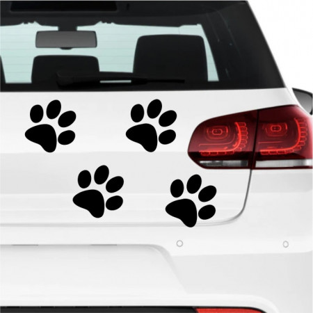 Sticker auto -Lăbuțe-