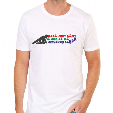 Tricou personalizat -Bar-