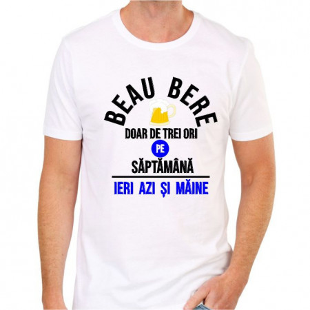 Tricou personalizat -Beau bere-