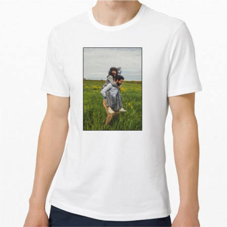 Tricou personalizat cu o poza