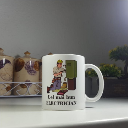 Cana " Cel mai bun electrician "