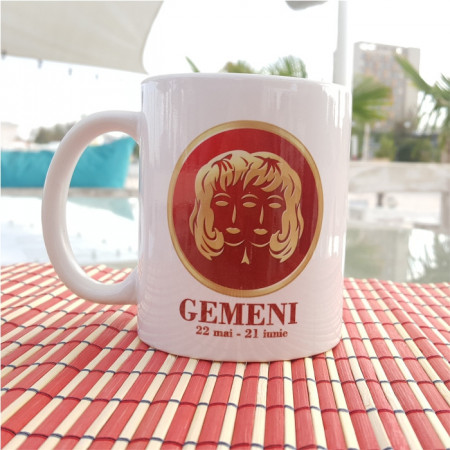 Cana cu zodie-Gemeni