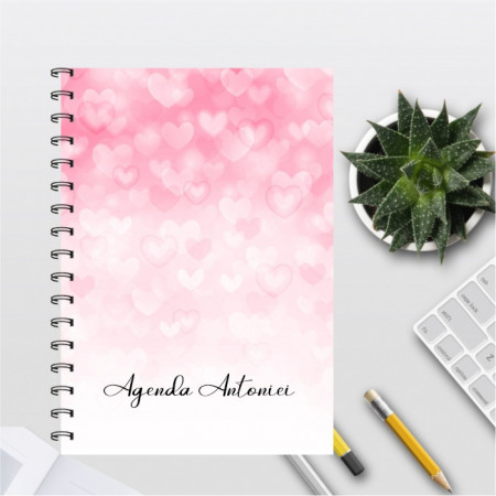 Notebook personalizat cu text