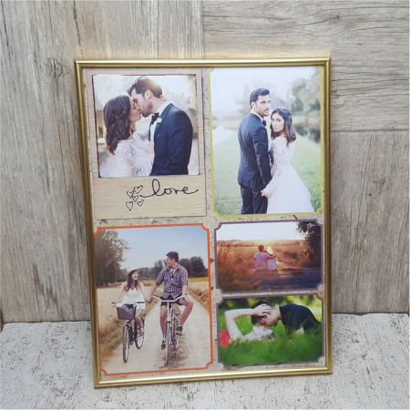 Tablou personalizat cu 5 poze