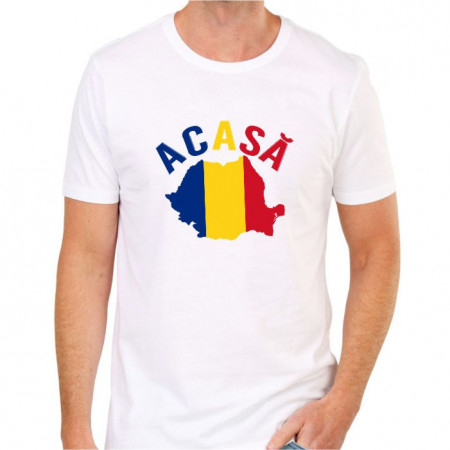 Tricou personalizat -Acasă-