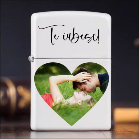 Brichetă personalizată -Inimă-