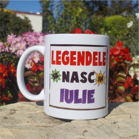 Cana "Legendele se nasc in Iulie"
