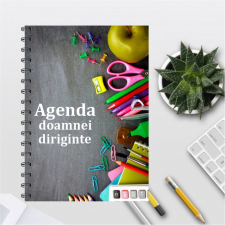 Notebook personalizat cu text-Prof-