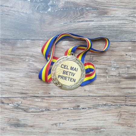 Medalie "Cel mai betiv prieten"