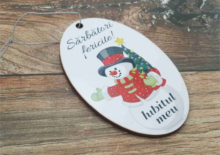 Ornament pom -IUBITUL MEU-
