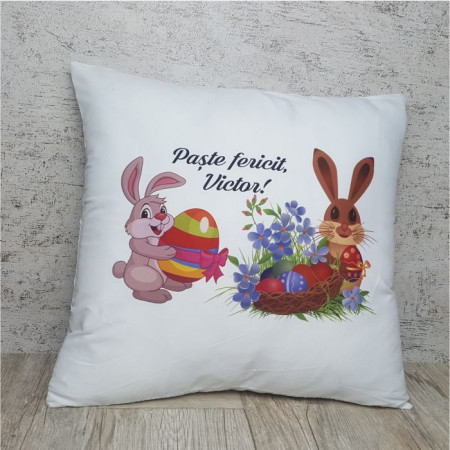 Perna personalizata cu mesaj -Paște-