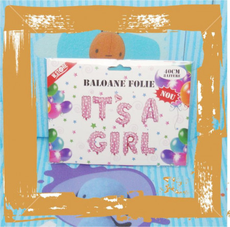 Set baloane -It s a girl-
