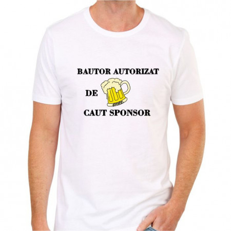 Tricou personalizat -Bautor autorizat-