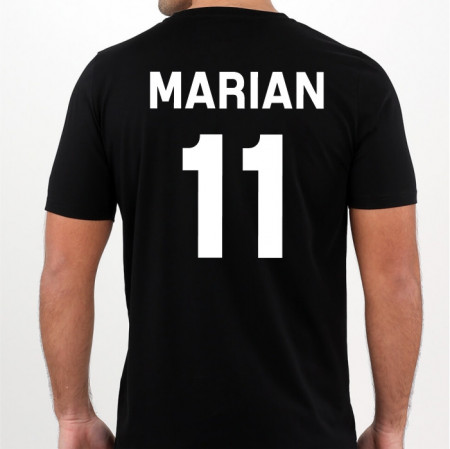 Tricou personalizat pe spate 