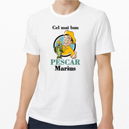 Tricou personalizat -Pescar M2-