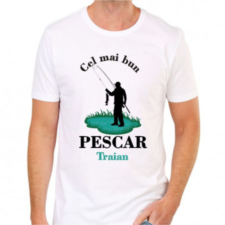 Tricou personalizat -Pescar-